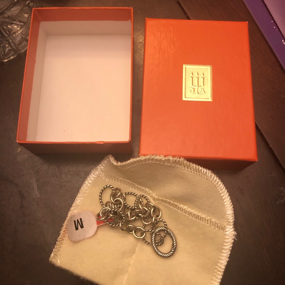 Brand new James Avery Charm Bracelet